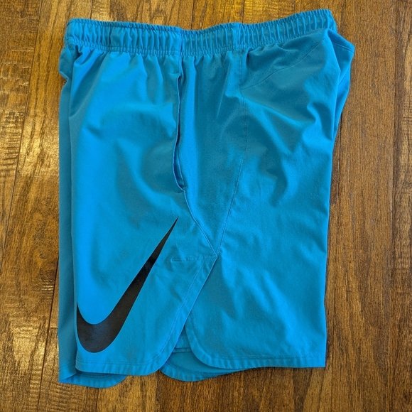 Nike Men's 8'' Flex Hyperspeed Woven Shorts (Blue, Large) - Picture 9 of 14